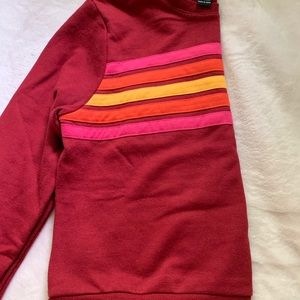 Red Crewneck Sweatshirt